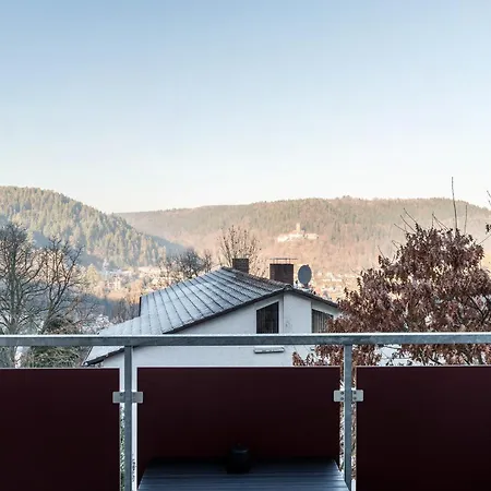 Am Hochwald Mit Burgblick Apartment Bad Liebenzell Exterior photo