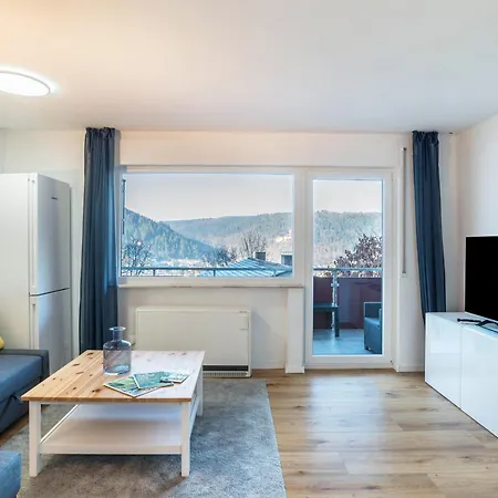 Am Hochwald Mit Burgblick Apartment Bad Liebenzell Exterior photo