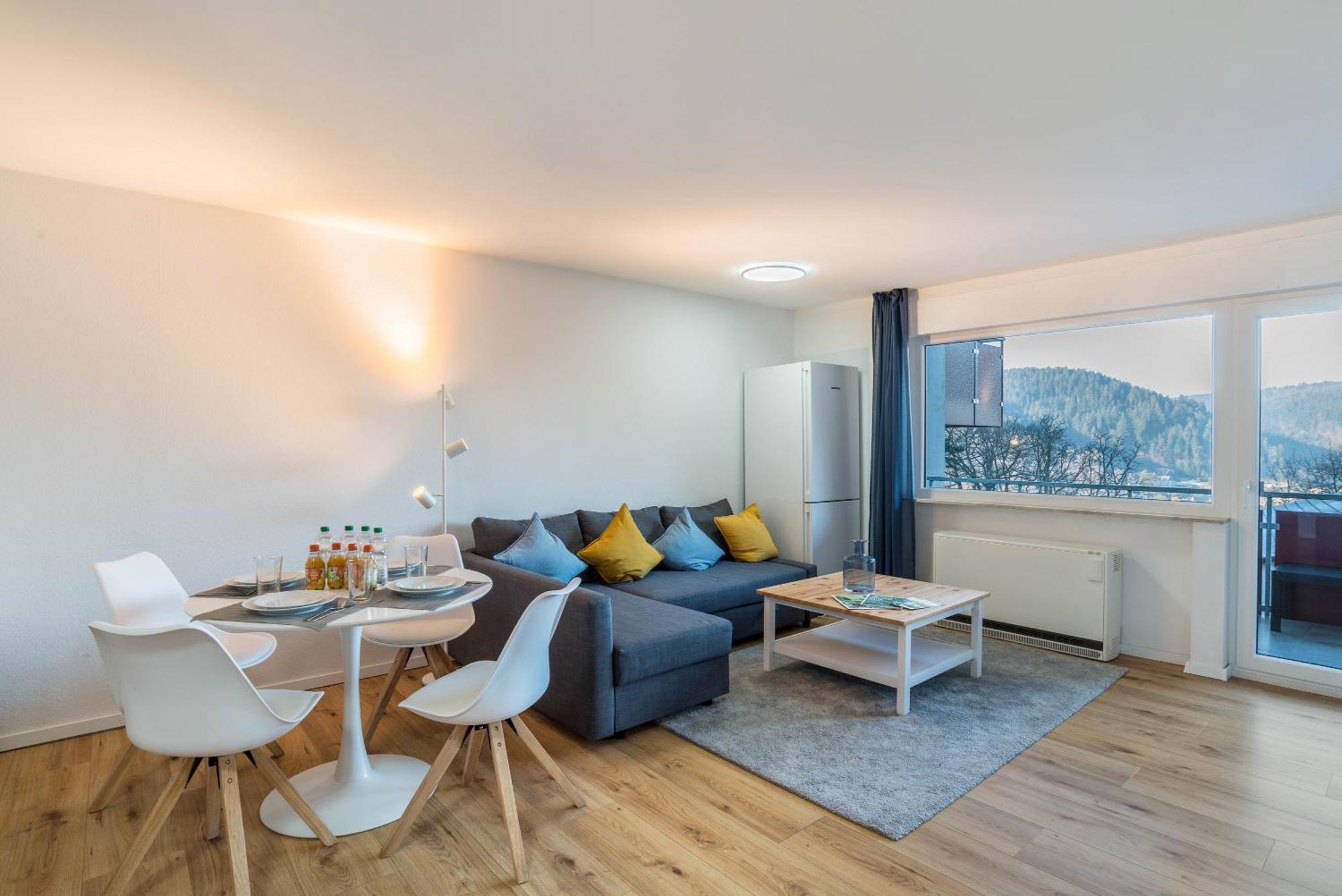 Apartment Am Hochwald Mit Burgblick Bad Liebenzell