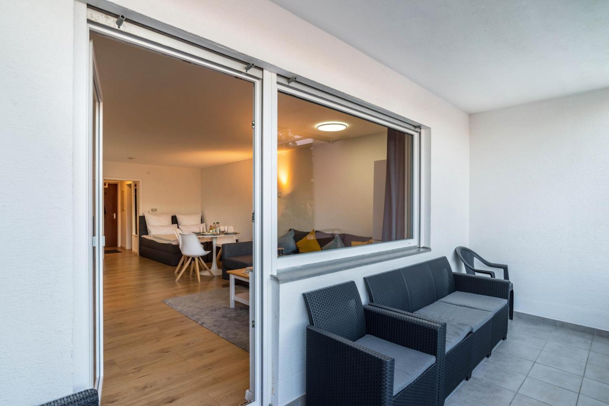Am Hochwald Mit Burgblick Apartment