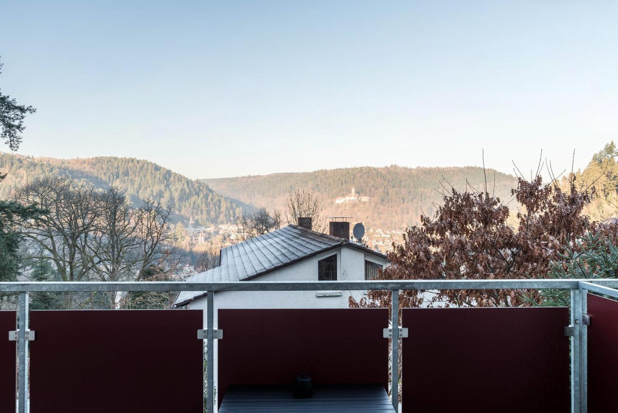 Am Hochwald Mit Burgblick Apartment