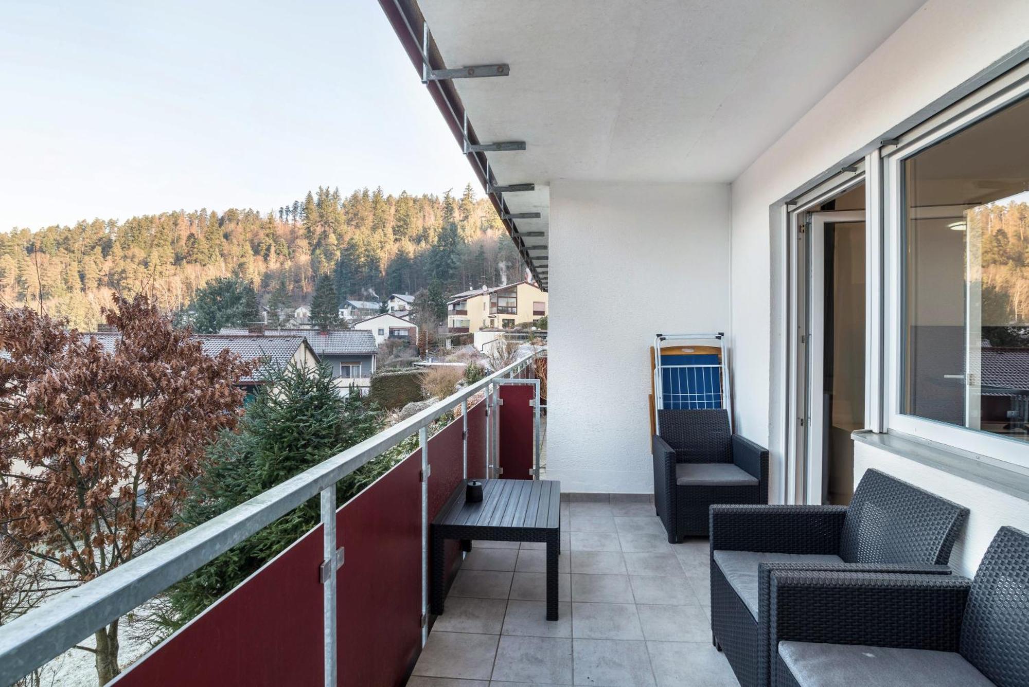 Am Hochwald Mit Burgblick Bad Liebenzell