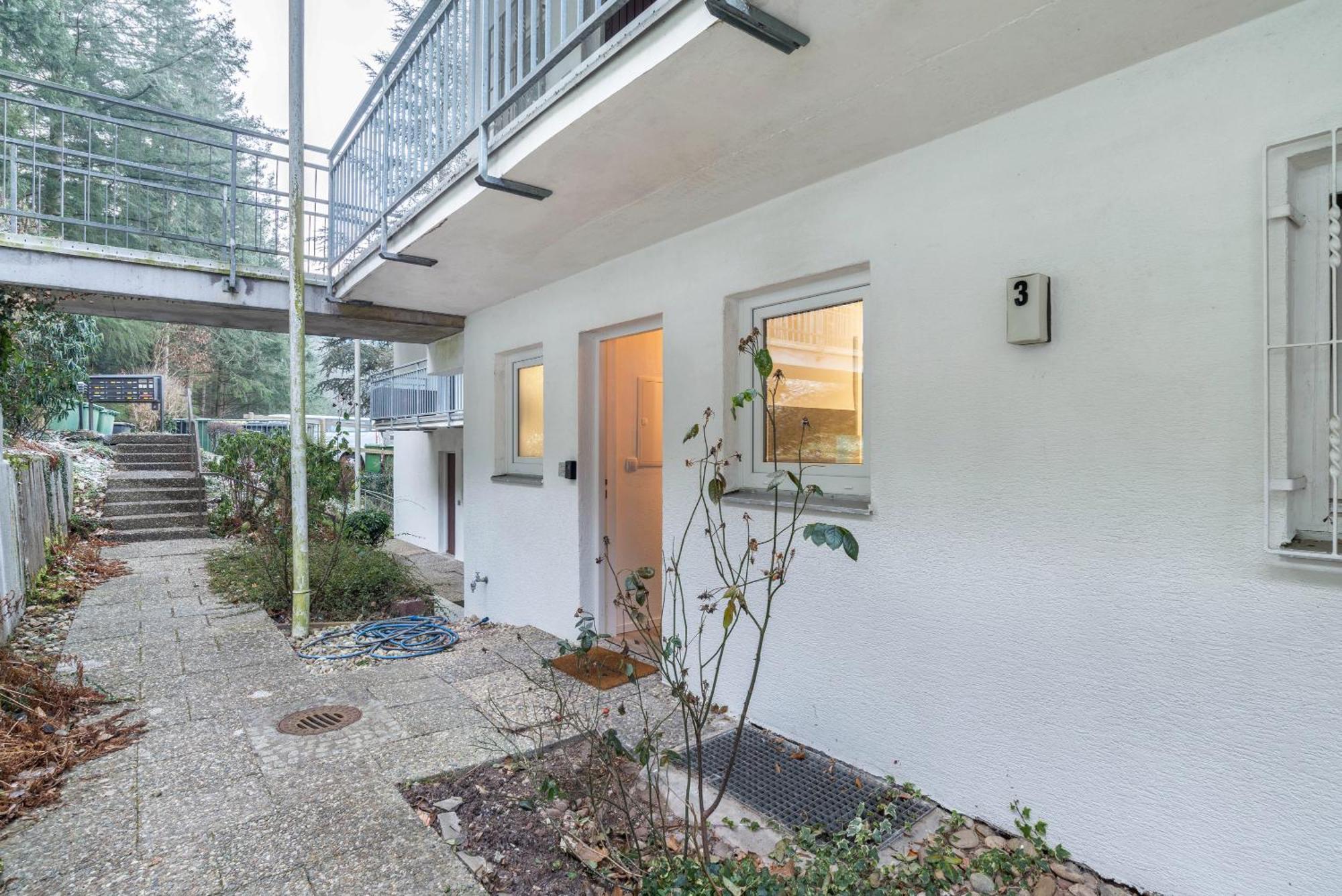 Am Hochwald Mit Burgblick Apartment